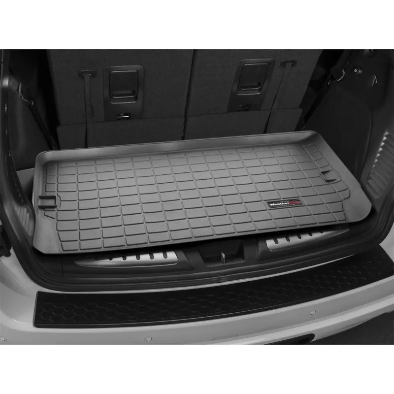 WeatherTech Cargo Liner - Behind 3rd Row - Black - Dodge Midsize SUV 2011-17