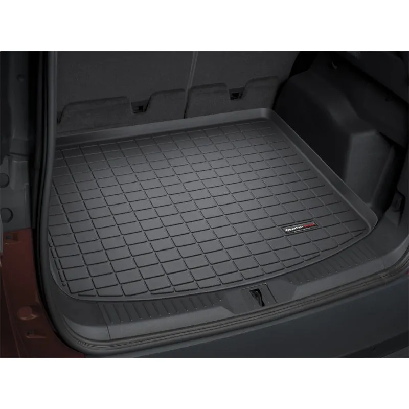 WeatherTech Cargo Liner - Behind 3rd Row - Black - GM Midsize SUV 2015