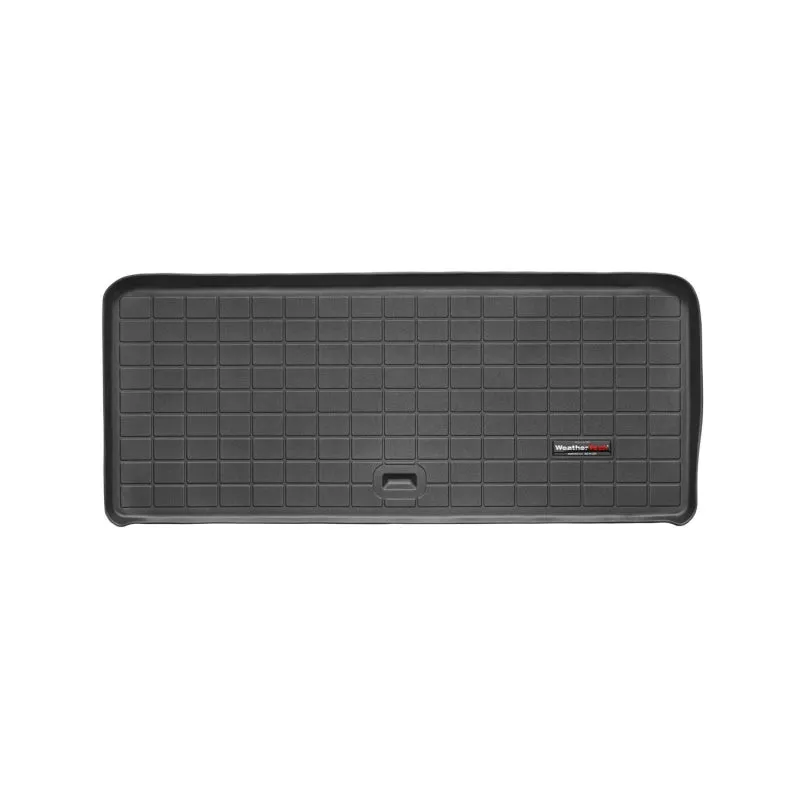WeatherTech Cargo Liner - Behind 3rd Row - Black - GM Midsize SUV 2015