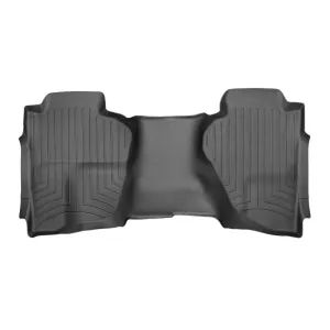 WeatherTech FloorLiner HP - 2nd Row - Black - Toyota Midsize SUV 2020-22