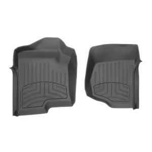WeatherTech FloorLiners - Front - Black - Mopar Minivan - 2011-20