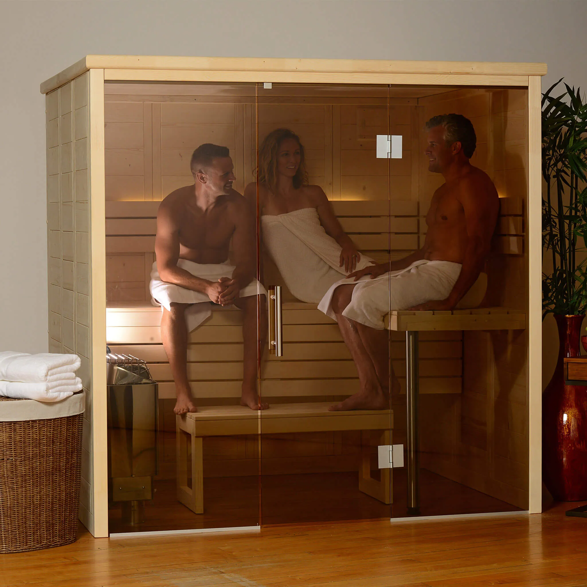 Worthington 4-6 Person Indoor Sauna