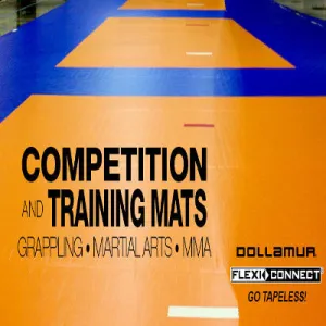Wrestling Mats by Dollamur