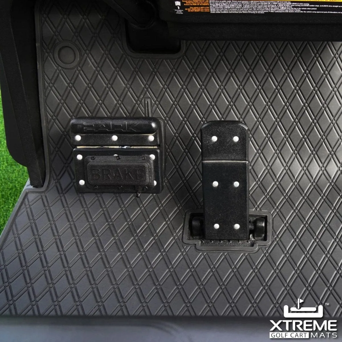 Xtreme® Mats Golf Cart Floor Mat - EZGO TXT (1996 ), S4