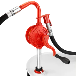 ZE961 - Cast Iron Rotary Pump with Hose (1 Gallon Per 13 Revolutions)