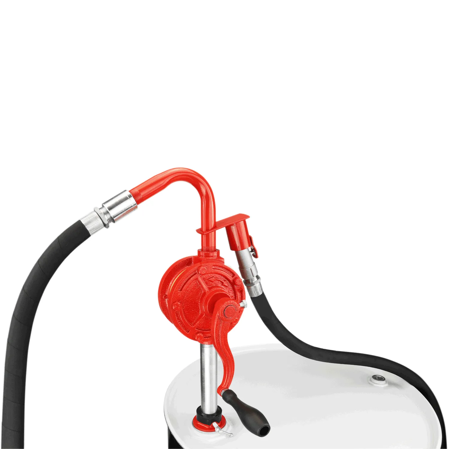 ZE961 - Cast Iron Rotary Pump with Hose (1 Gallon Per 13 Revolutions)