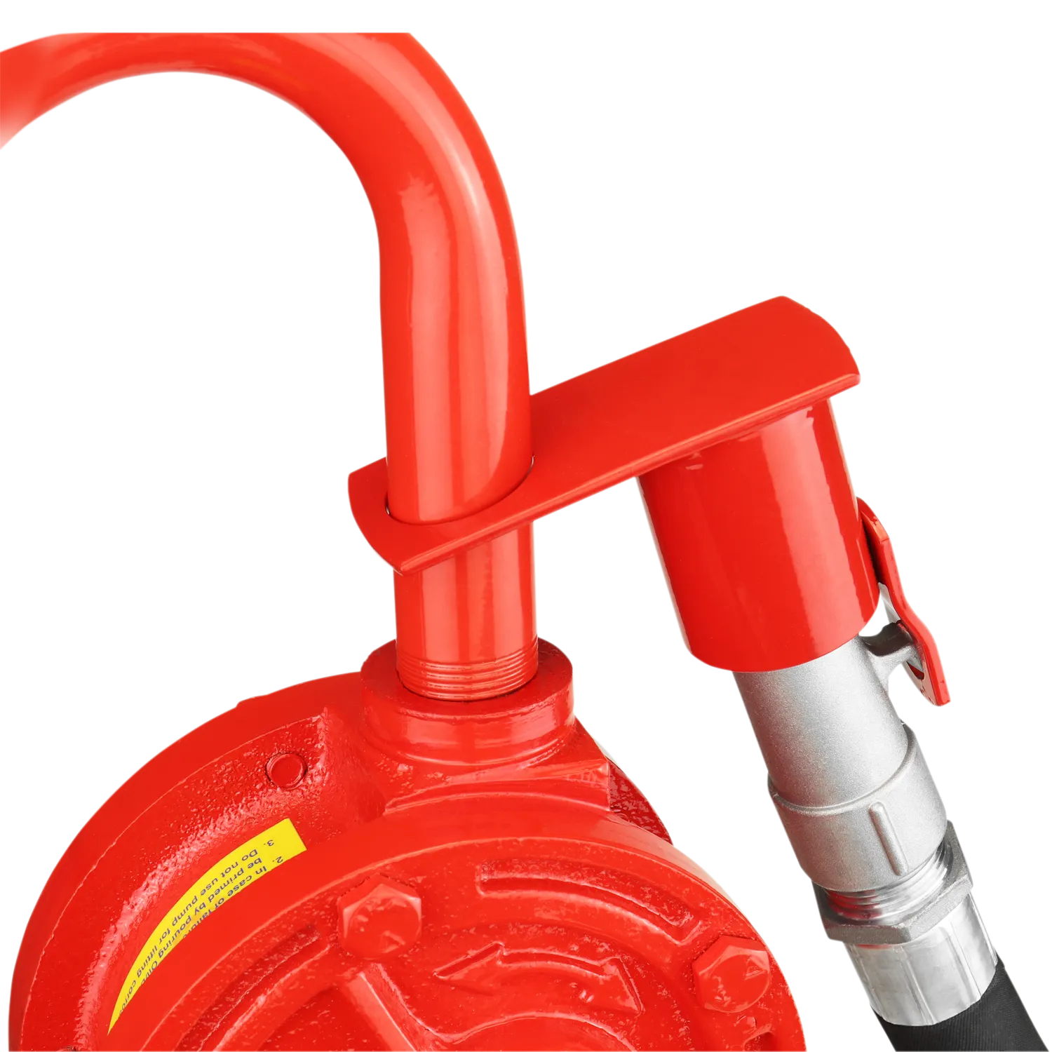 ZE961 - Cast Iron Rotary Pump with Hose (1 Gallon Per 13 Revolutions)