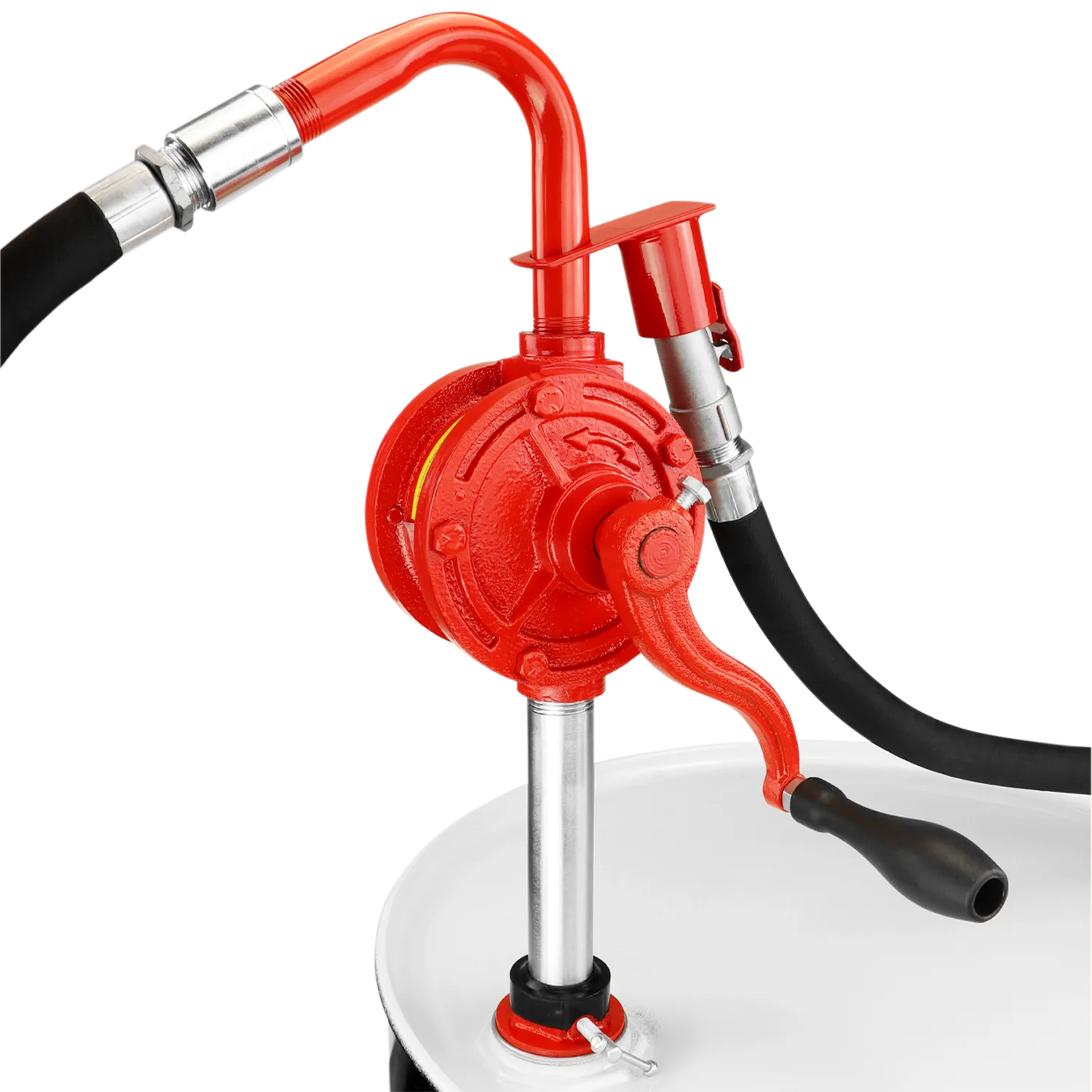 ZE961 - Cast Iron Rotary Pump with Hose (1 Gallon Per 13 Revolutions)