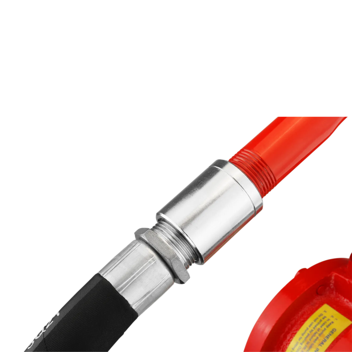 ZE961 - Cast Iron Rotary Pump with Hose (1 Gallon Per 13 Revolutions)