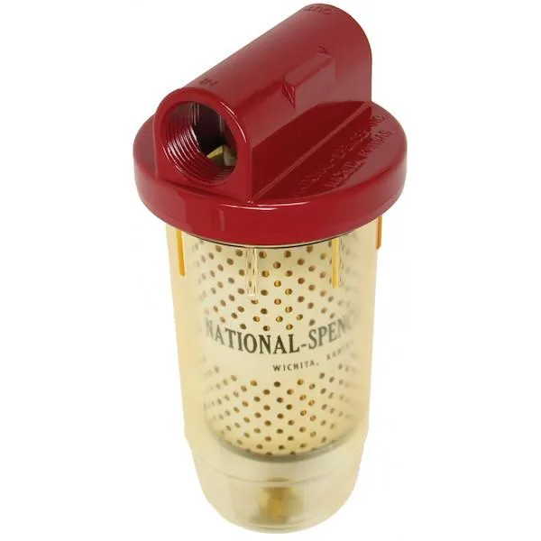 ZENS-10-BSP - Fuel Tank Filter With 1 Inch BPT Threads