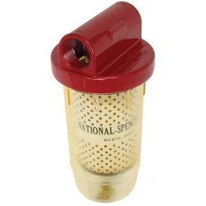 ZENS-10-BSP - Fuel Tank Filter With 1 Inch BPT Threads